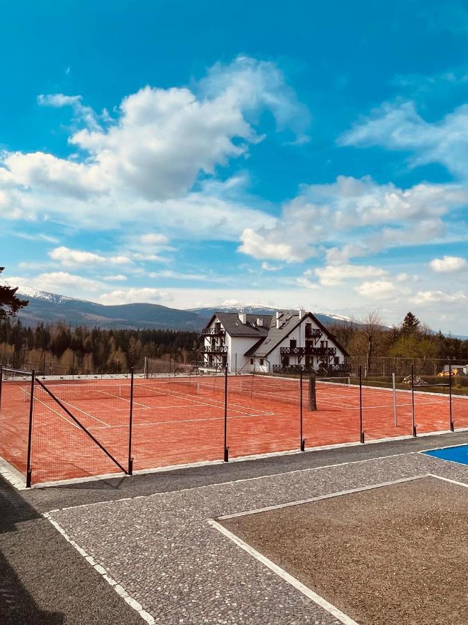 Kazalnica Family&Conference Resort Kolo Karpacza Sosnówka Exteriér fotografie