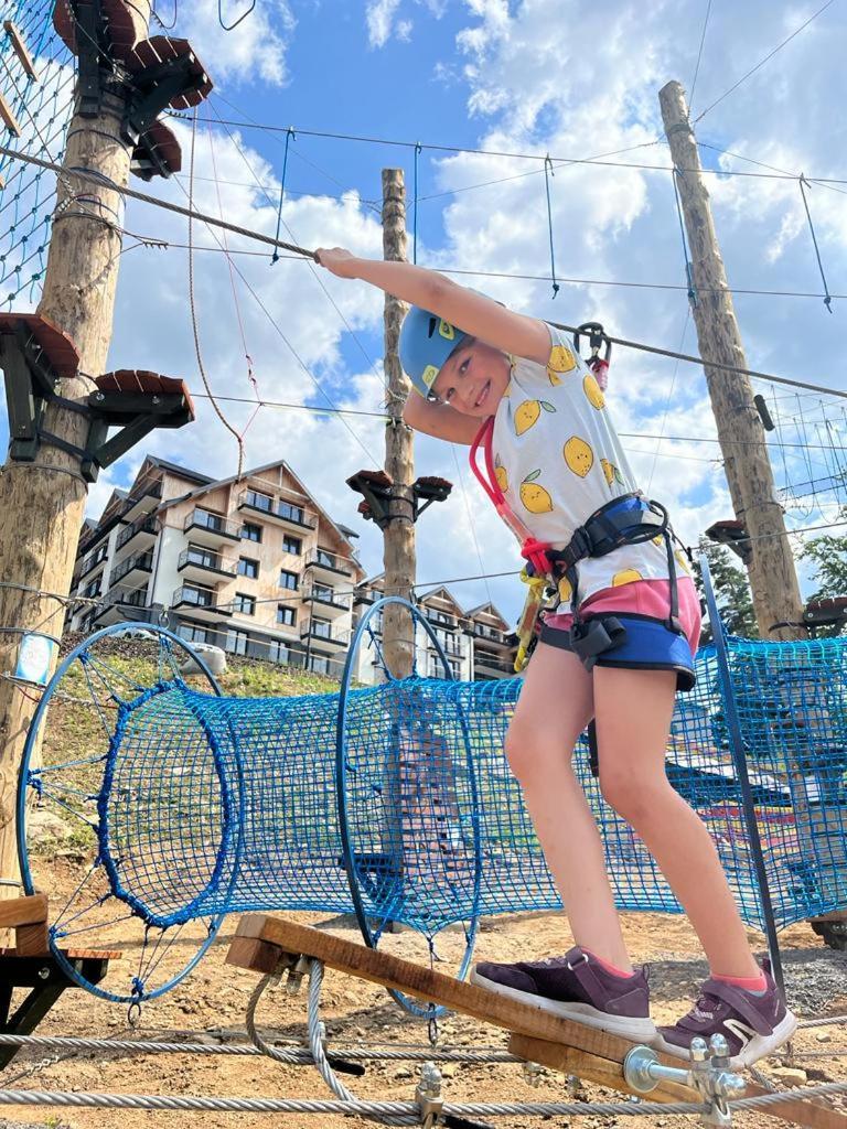 Kazalnica Family&Conference Resort Kolo Karpacza Sosnówka Exteriér fotografie