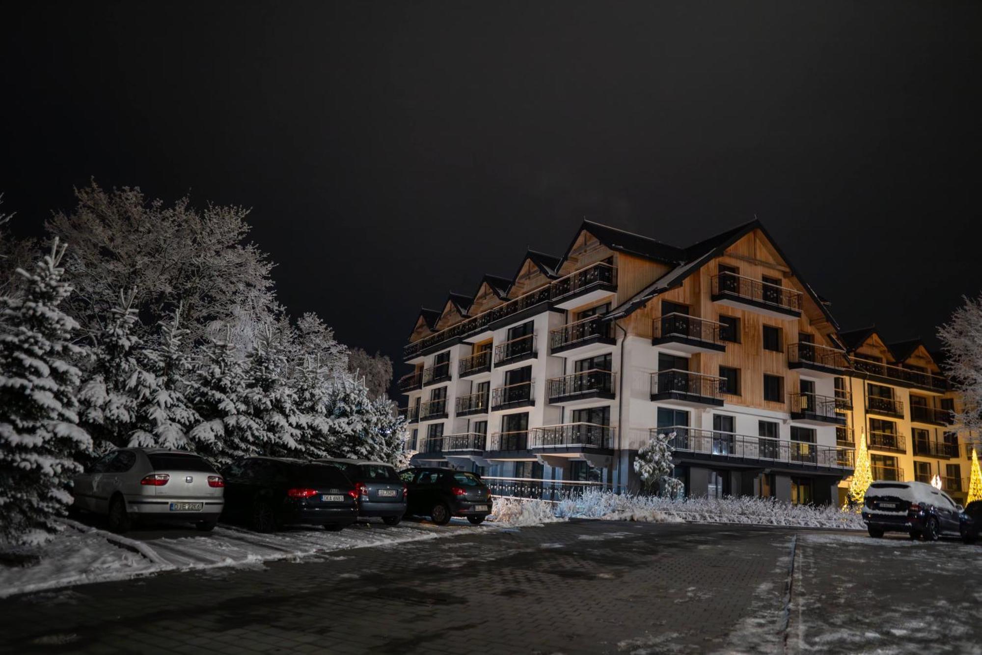 Kazalnica Family&Conference Resort Kolo Karpacza Sosnówka Exteriér fotografie